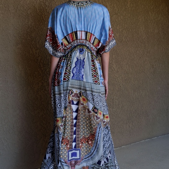 Caftan Dress-Kaftan Coverup Women's Kaftan Dress - Picture 11 of 11